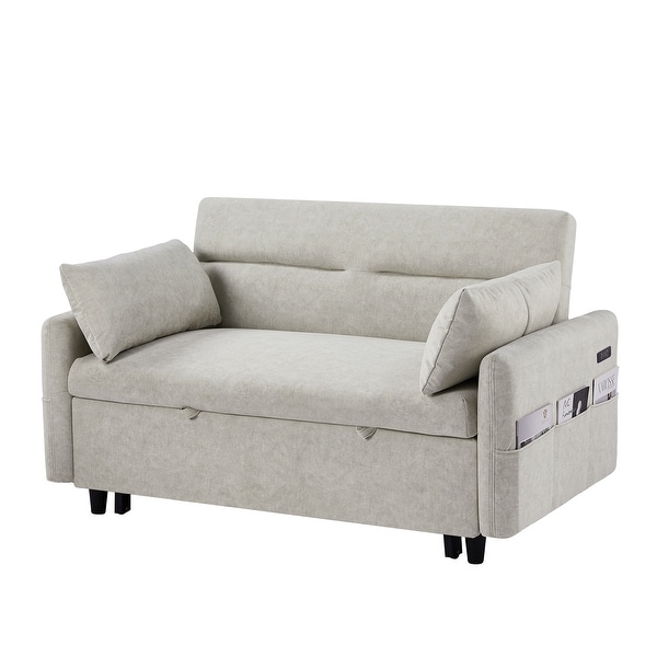 Loveseats Sofa Couch with Adjsutable Backrest