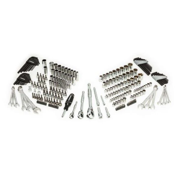 1/4 in., 3/8 in. and 1/2 in. 72-Tooth Ratchet Mechanics Tool Set with Chest (244-Piece)