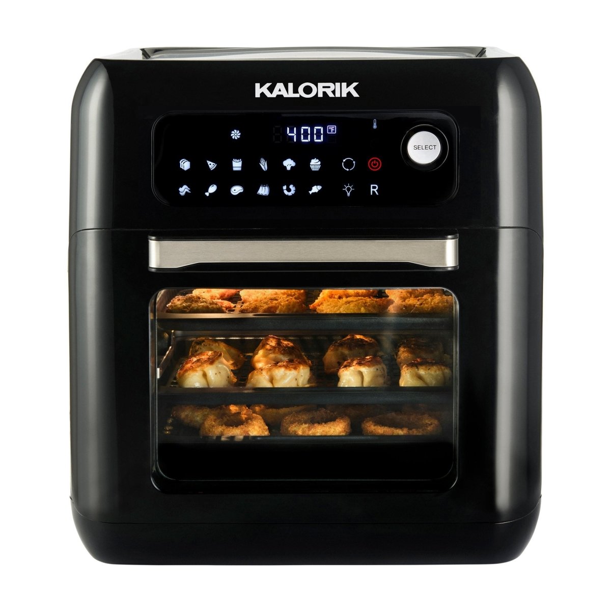 10 Quart Air Fryer Oven, Black