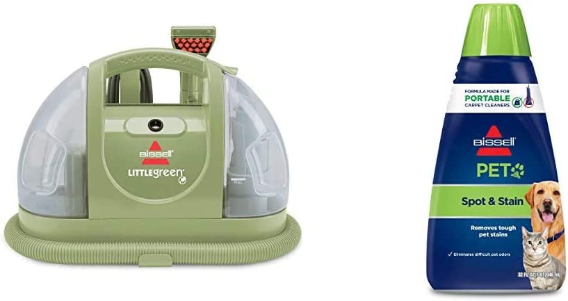 2025 2025 Bissell Multi-Purpose Portable Carpet and Upholstery Cleaner, 1400B