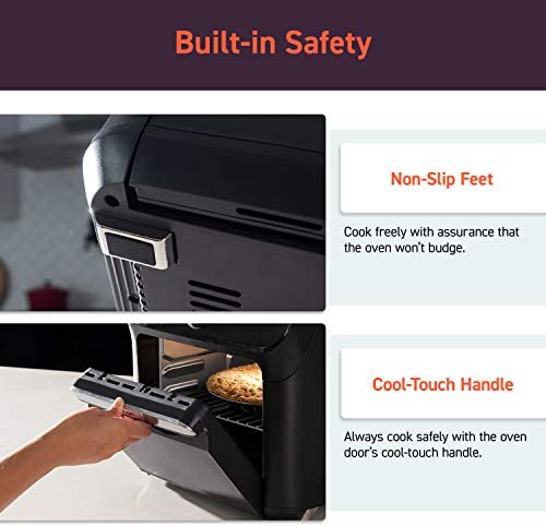 Air Fryer 6.8Qt, Dual Blaze with 360 ThermoIQ Tech