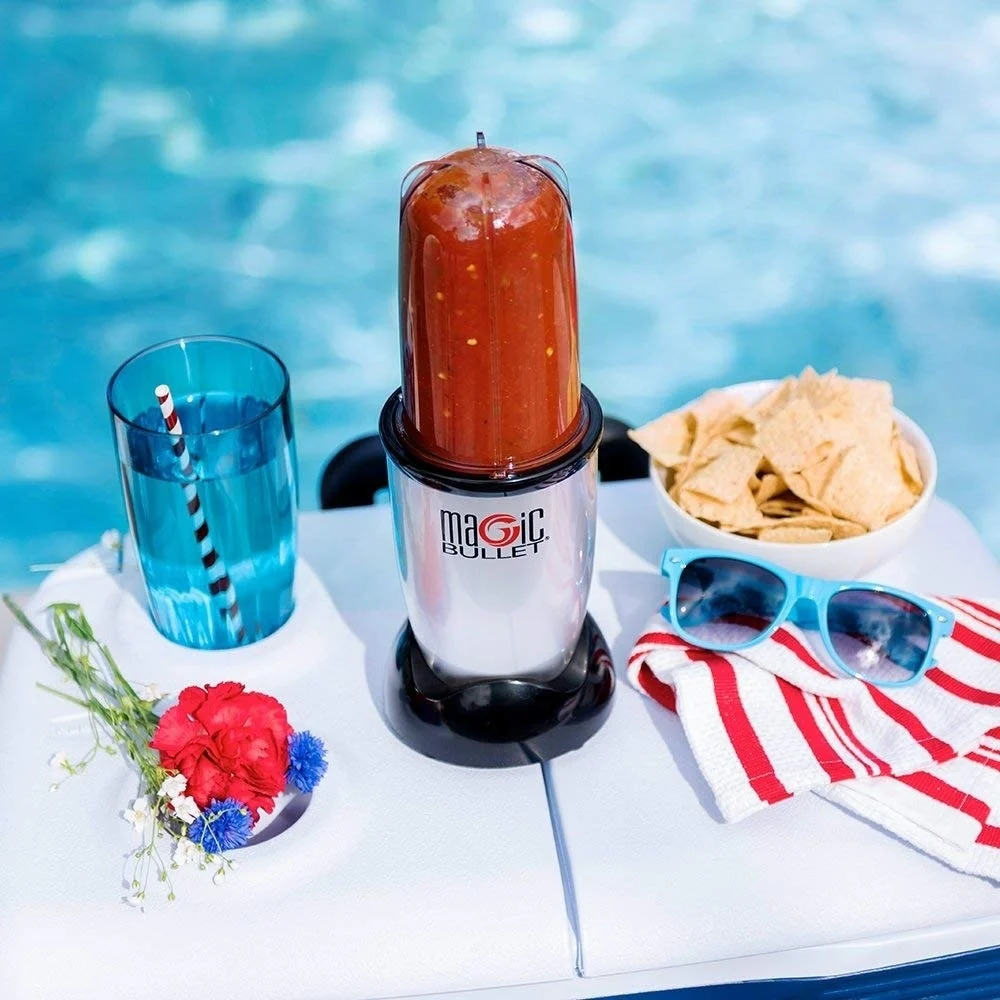 Magic Bullet MBR-1101 Hi-Speed Blender/Mixer System, Black