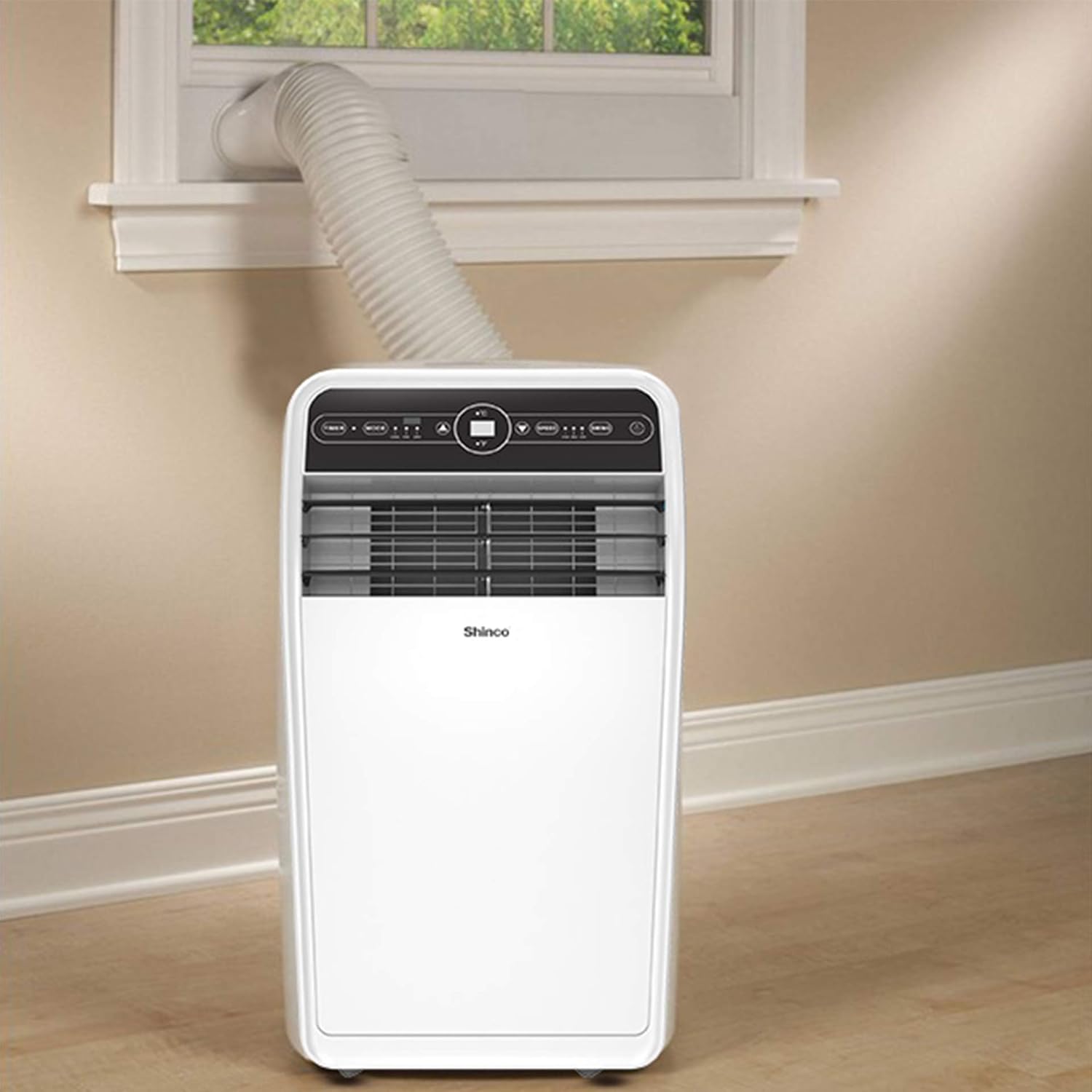 12,000 BTU Portable Air Conditioner with Remote Control