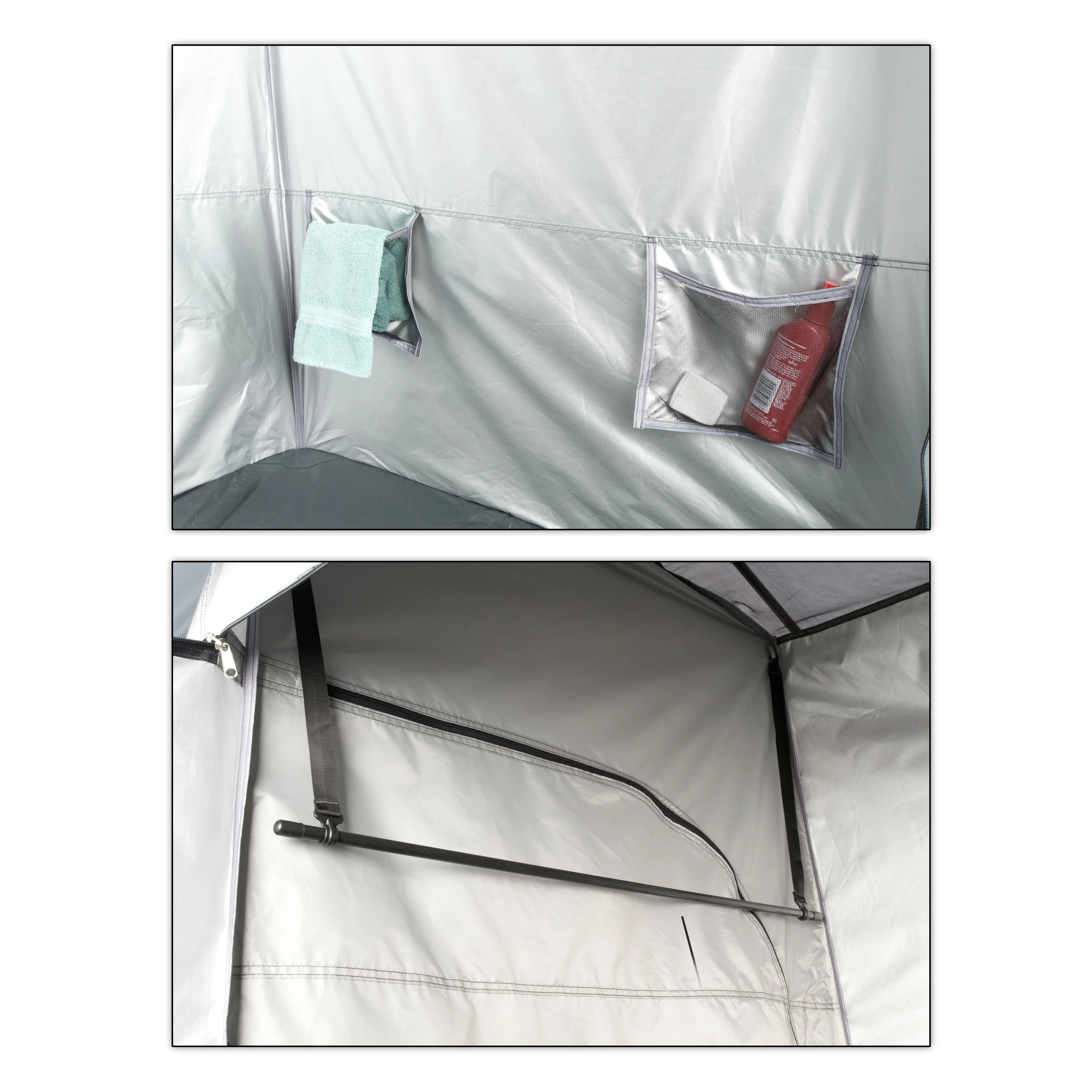 Ozark Trail 2-Room Instant Shower/Utility Shelter