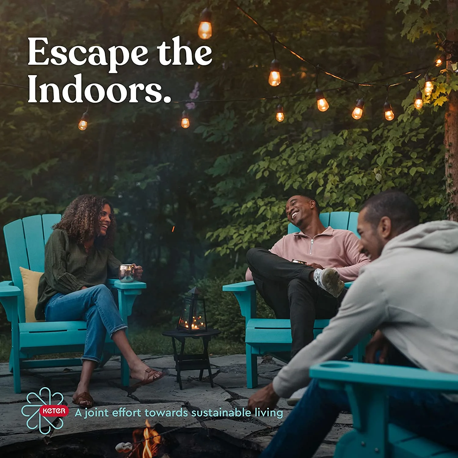 2025 2025 Keter Unity XL Portable Outdoor Table and Storage