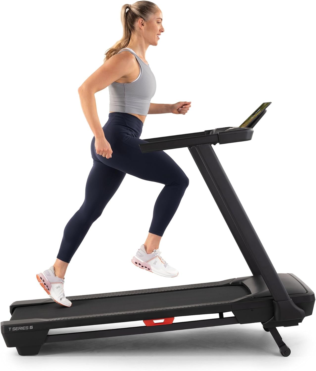 NordicTrack T-Serie: Perfekte Laufbnder für den Heimgebrauch, Laufband mit Steigung, Bluetooth-fhig, 136 kg Benutzerkapazitt