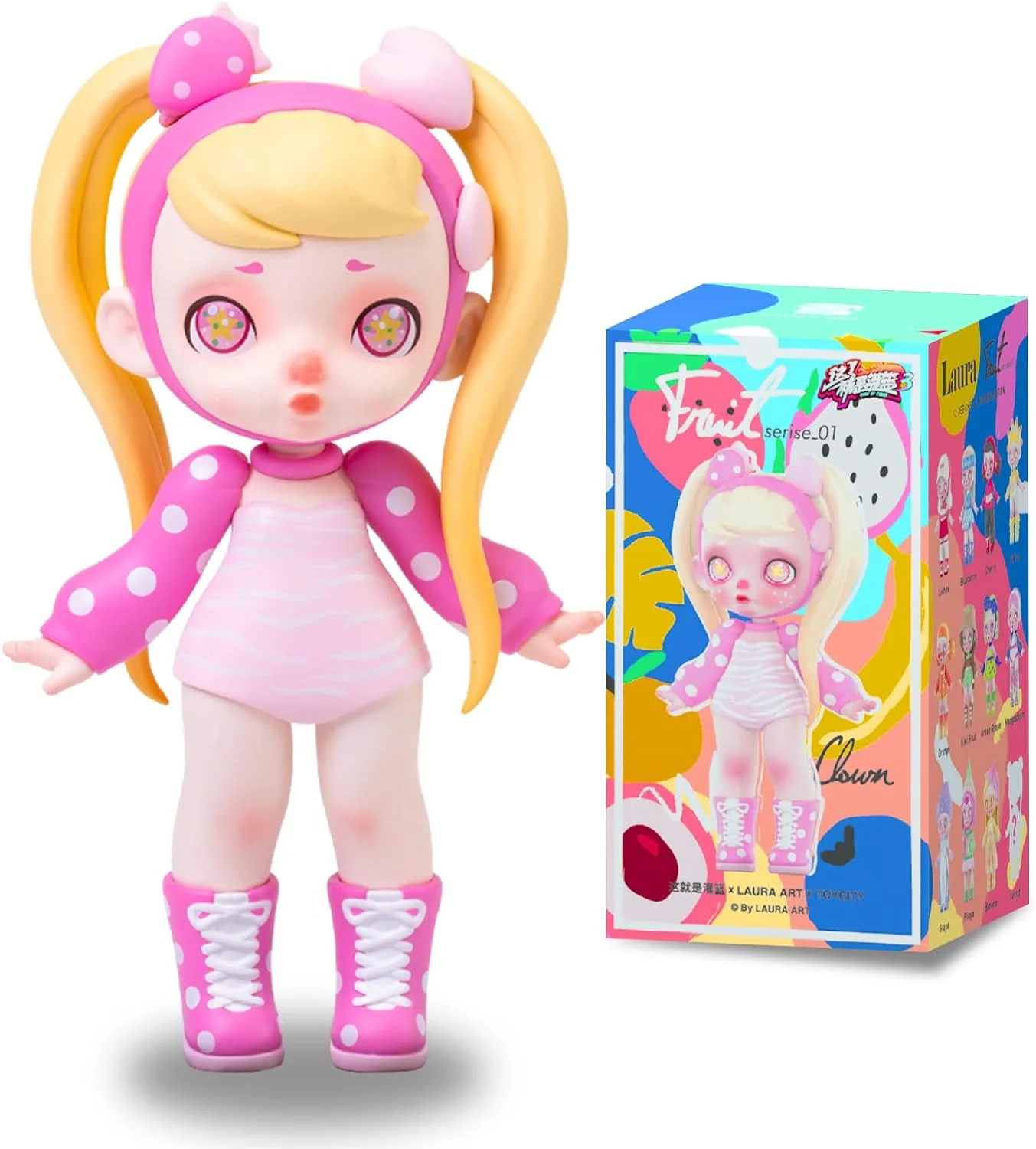 2025 12-Pack Blind Box, Fashion Trendsetters Series Cute Blind Box Action Figures Popular Collectible Toys Birthday Halloween Christmas Gifts