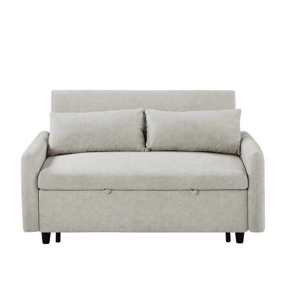 Loveseats Sofa Couch with Adjsutable Backrest