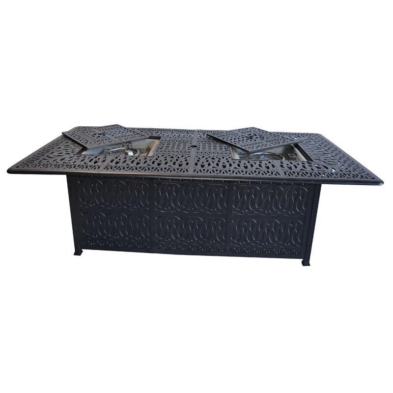 Rectangular 8 - Person 84'' Long Dining Set