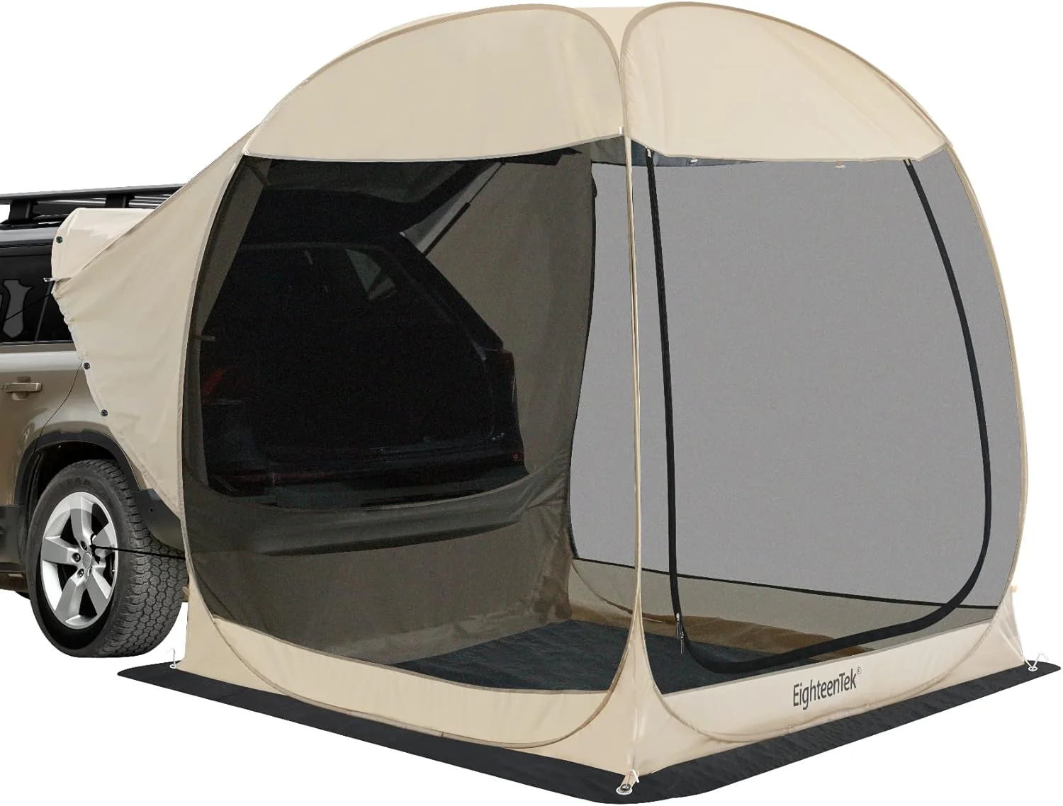 EighteenTek Tents Trunk tent suv car tent pop up automatically