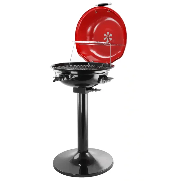 15-inch Electric Barbecue Grill