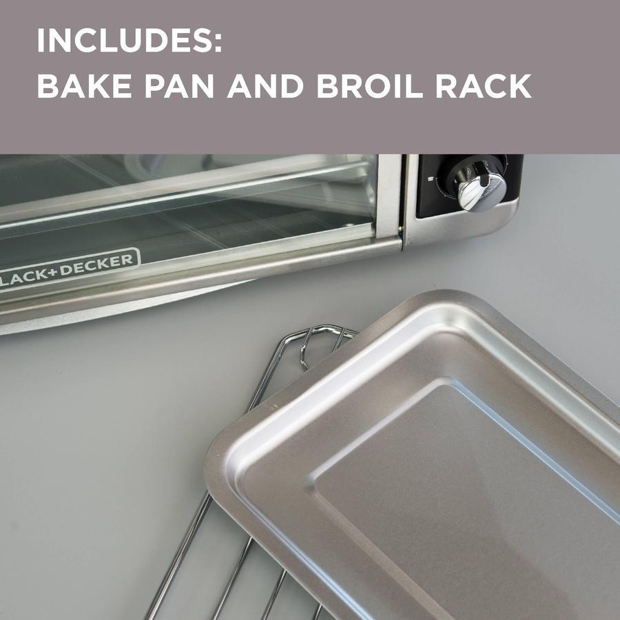 8 Slice Extra-Wide Countertop Toaster Oven