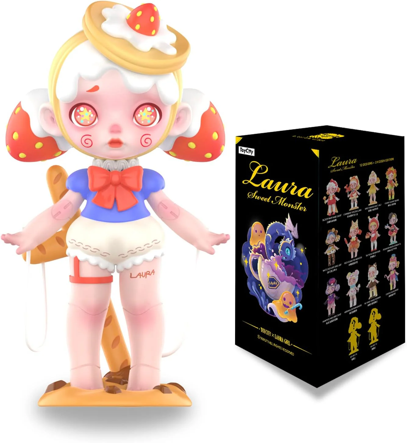 2025 12-Pack Blind Box, Fashion Trendsetters Series Cute Blind Box Action Figures Popular Collectible Toys Birthday Halloween Christmas Gifts