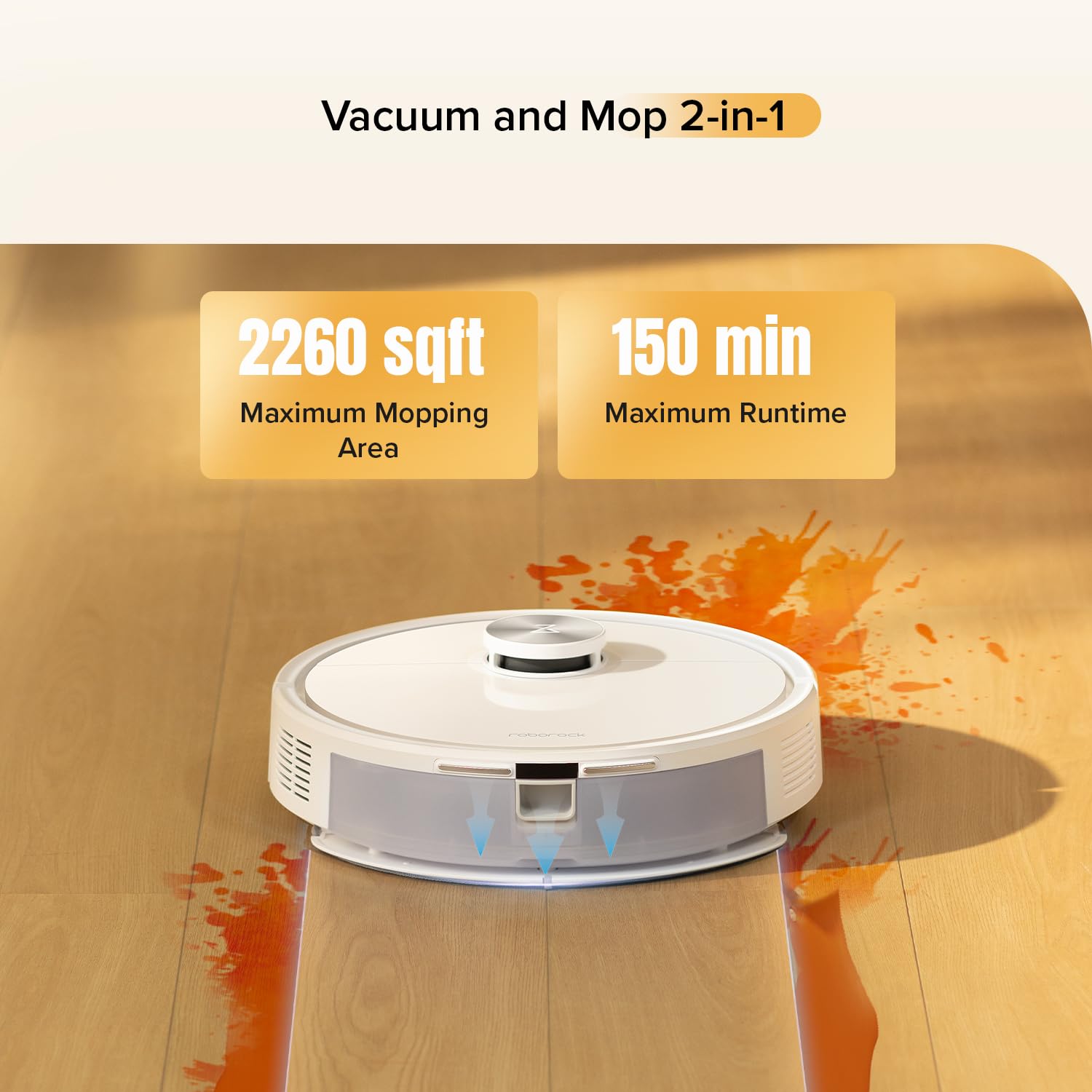 Q5 Max+ Robot Vacuum with Self-Empty Dock