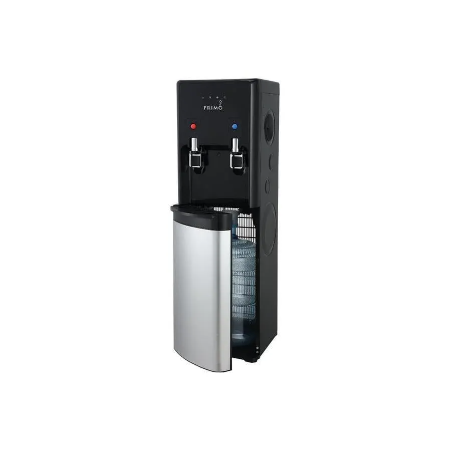 Primo Pro-Plus Bottom-Load Hot and Cold Water Dispenser, Black