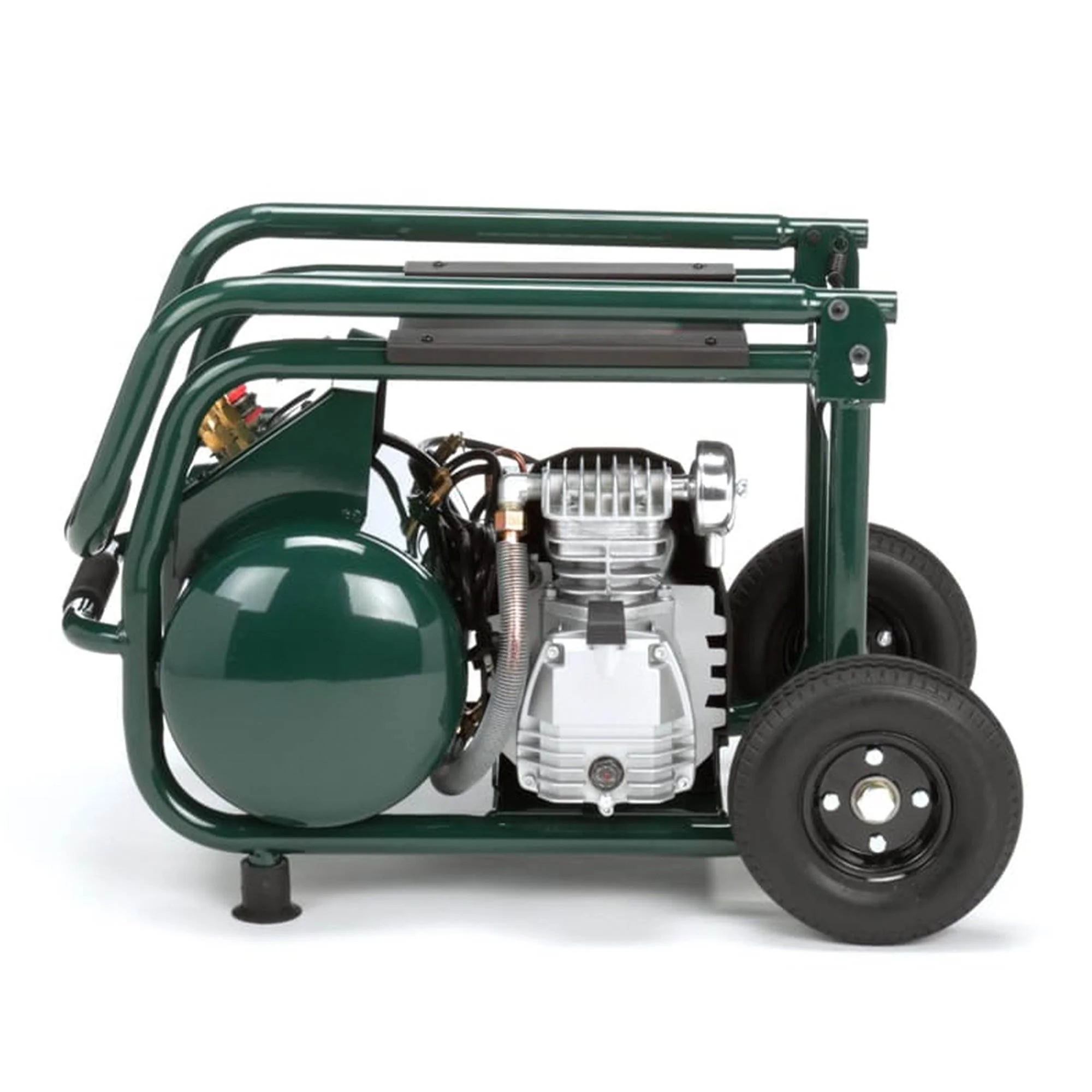 5.3 Gallon Electric Wheeled Portable Compressor for tires & tools