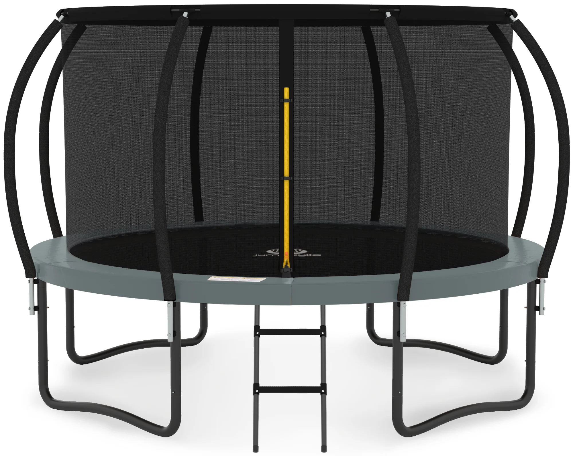 Jumpzylla 10FT Trampoline with Enclosure & Double Color Pad Cover