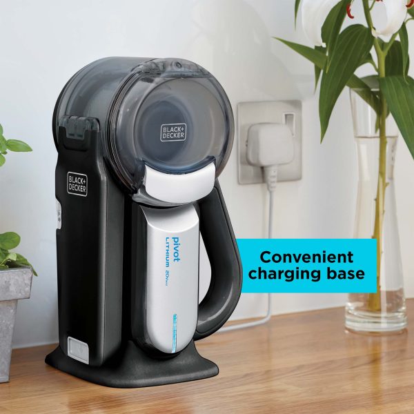 20V MAX* Lithium Pivot Vac, BDH2000PL
