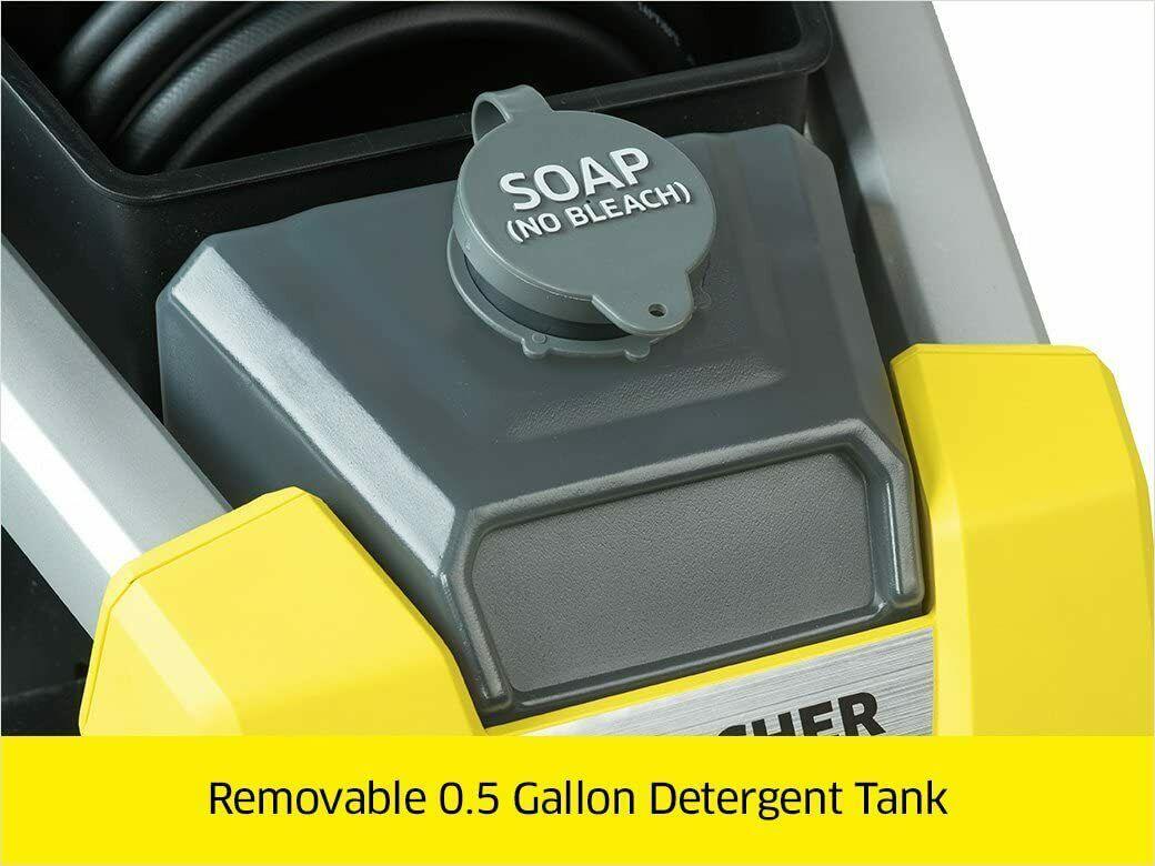 K1700 Electric Power Pressure Washer, Yellow