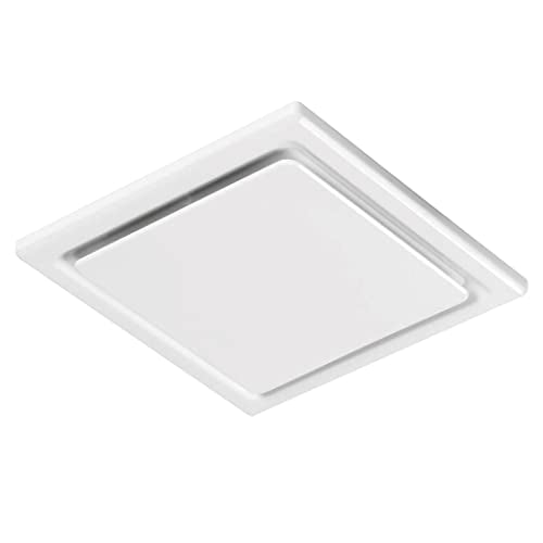 Homewerks 7140-110 Bathroom Fan Ceiling Mount Exhaust Ventilation, 2.5 Sones