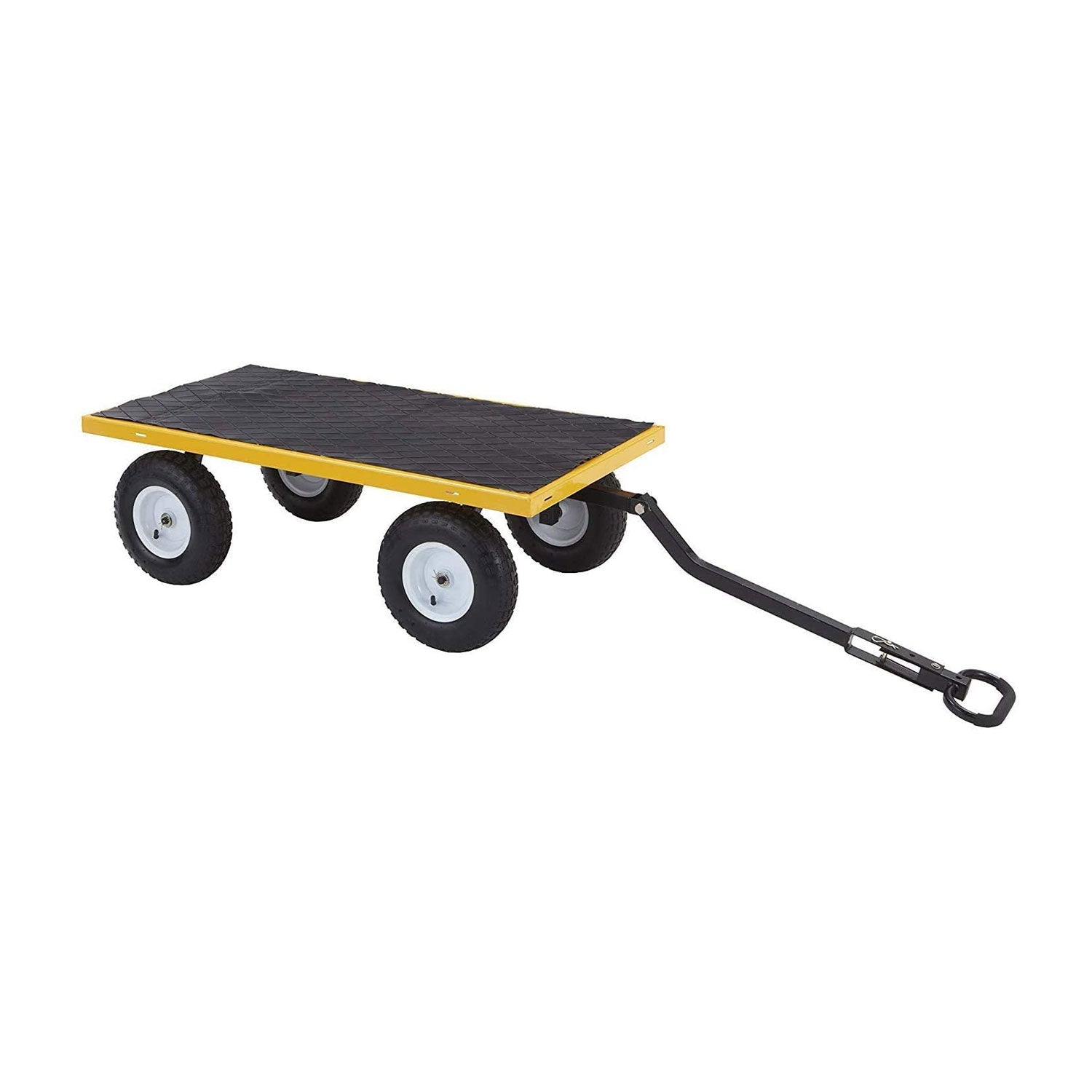 2025 Gorilla Carts 1200 Pound Capacity Steel Utility Cart Wagon with Removable Sides