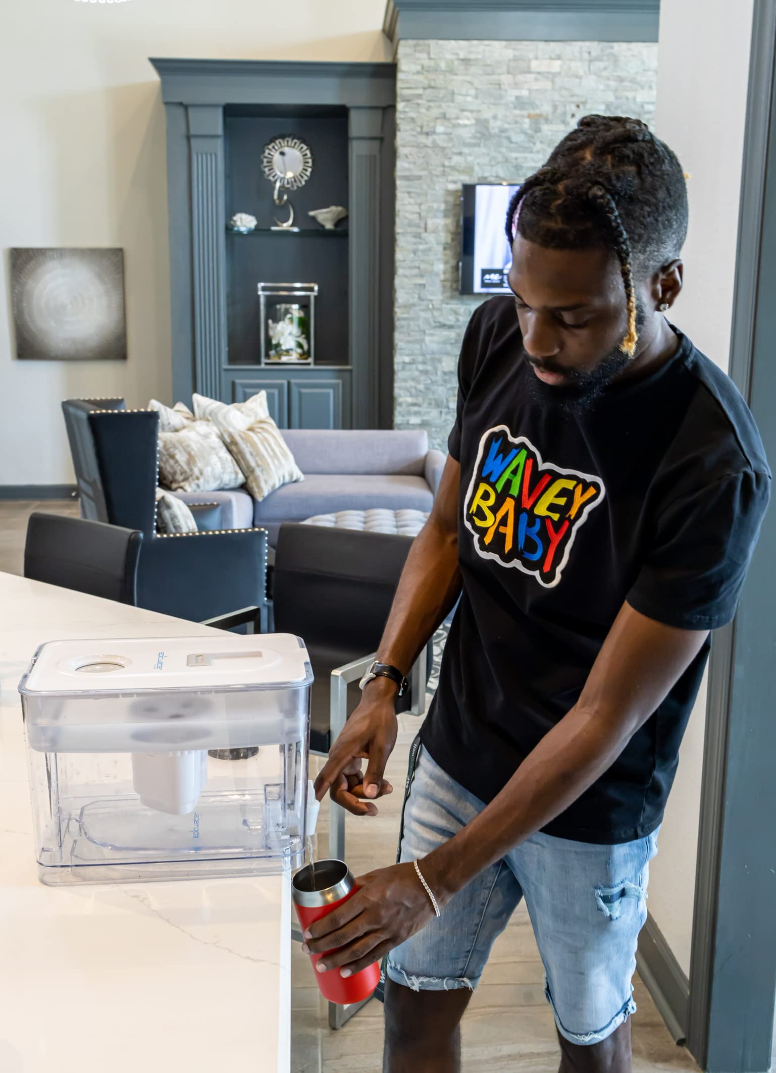 Epic Countertop Water Dispenser Drinking