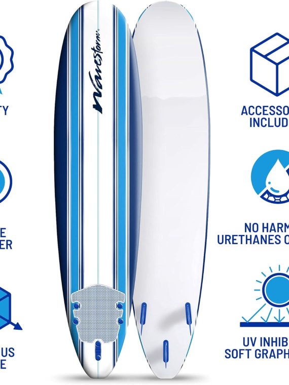 2025 Wavestorm 8ft Classic Longboard