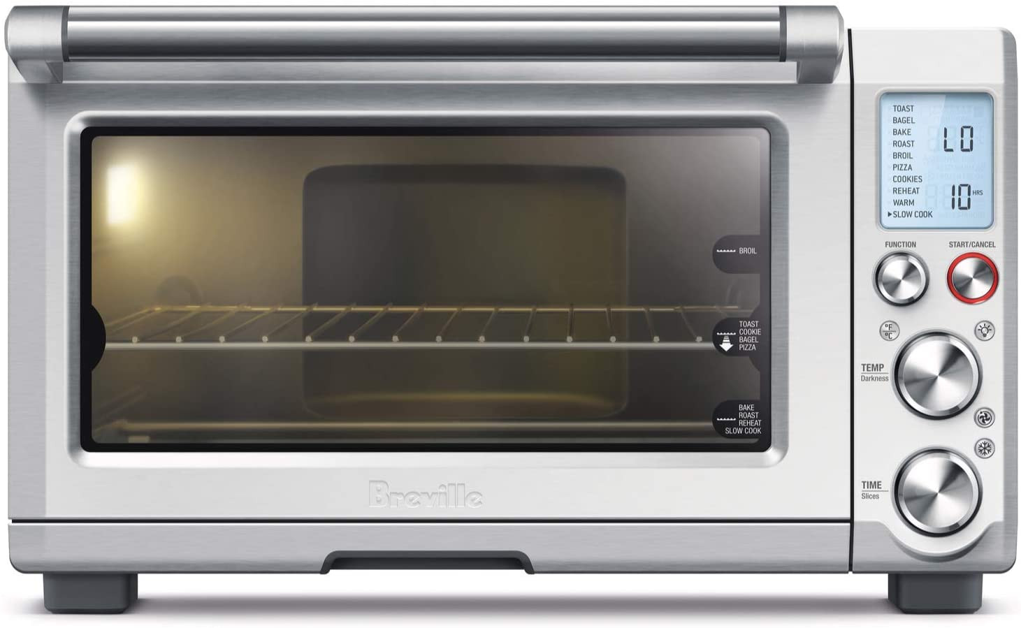 Smart Oven Pro Countertop Convection Oven, Brushed Stainless Steel