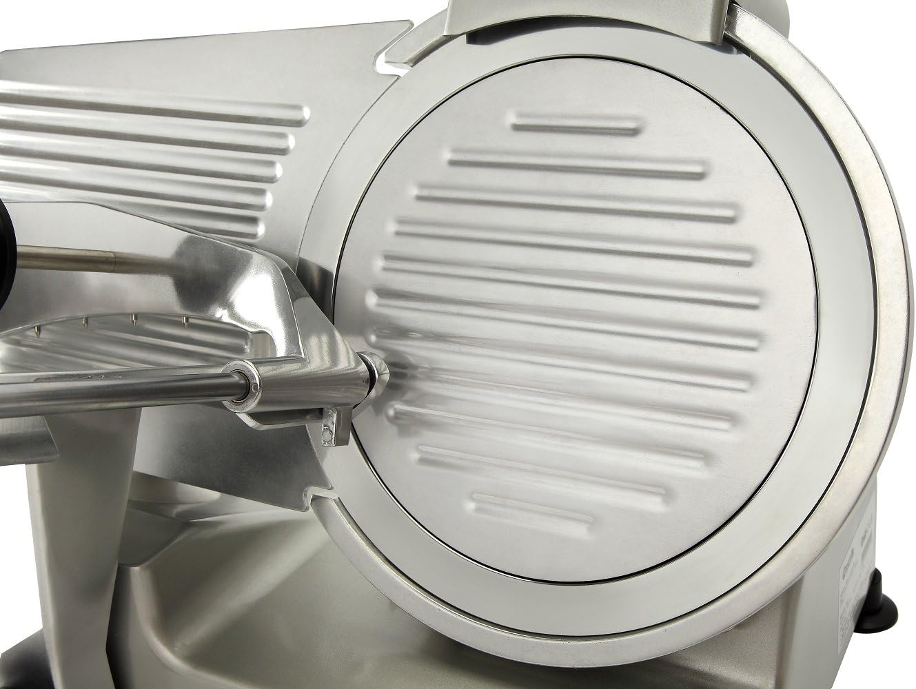 10′′ Chromium-Plated Electric Meat & Cheese Slicer