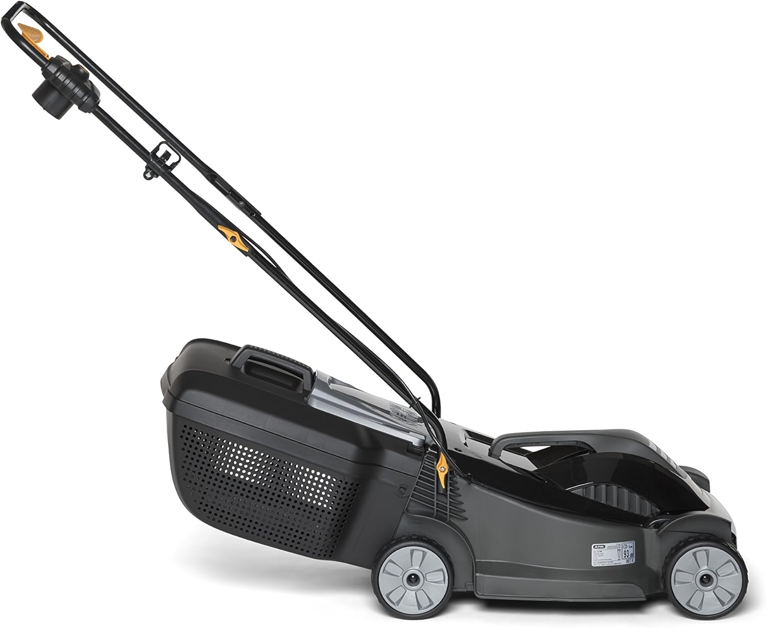 Alpina AL1 34 E Elektro-Rasenmher, Schnittbreite 34 cm, 1200 W, 35 L Kunststoff-Grasfangkorb