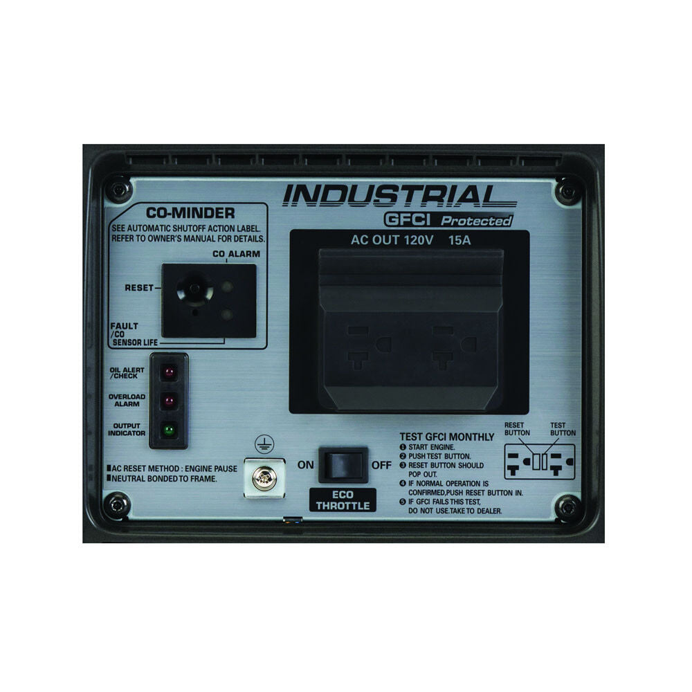 2025 Honda Industrial Generator Gas 121cc 2200W with CO Minder EB2200ITAN from Honda