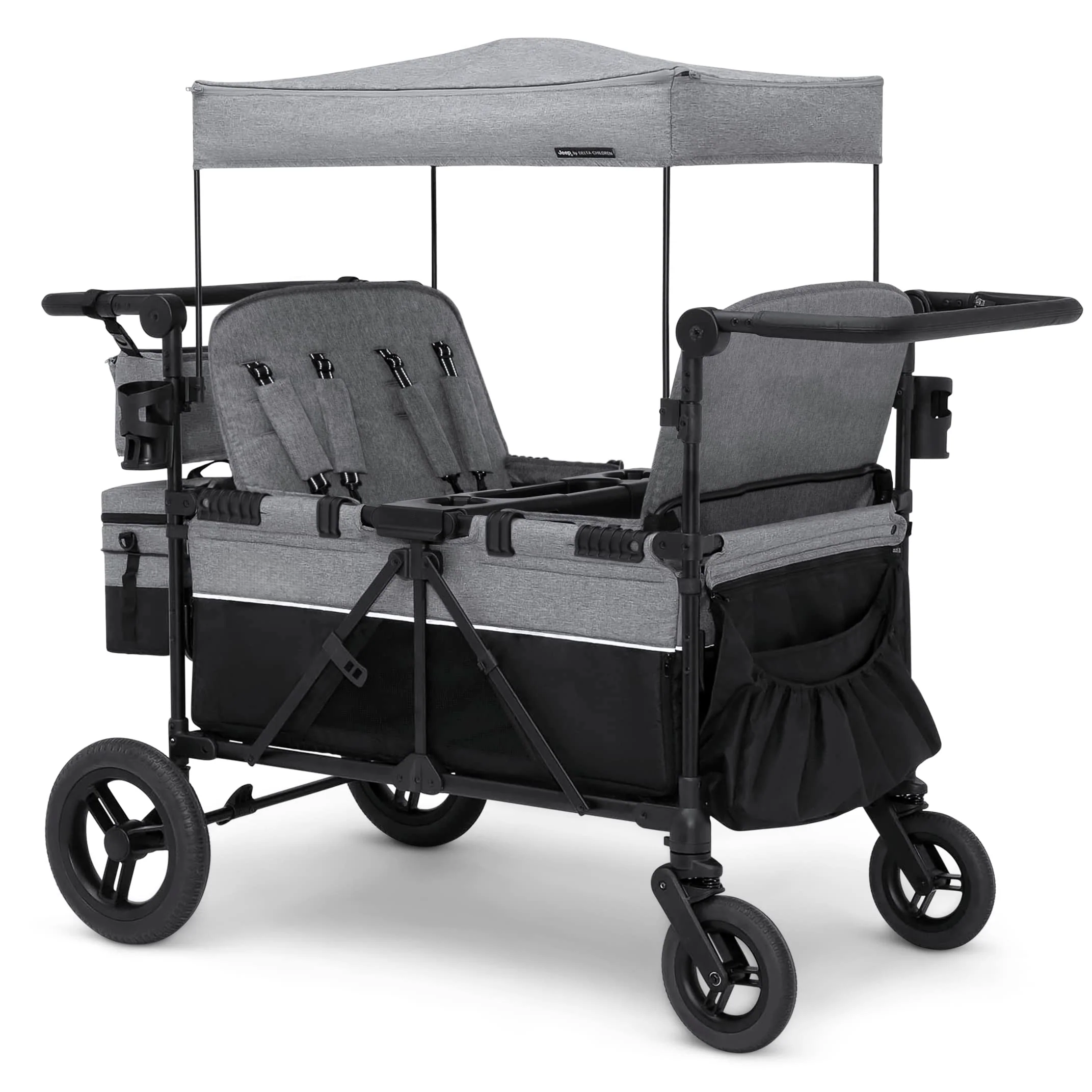 4 Seater Stroller Wagon by Delta Children