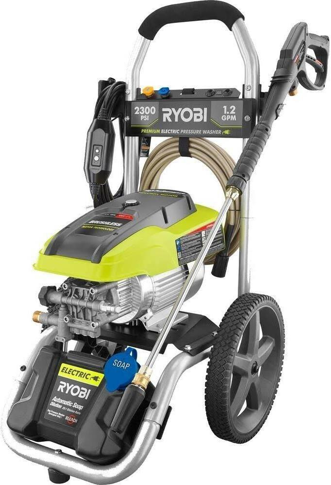 2025 2,300 PSI 1.2 High Performance Pressure Washer