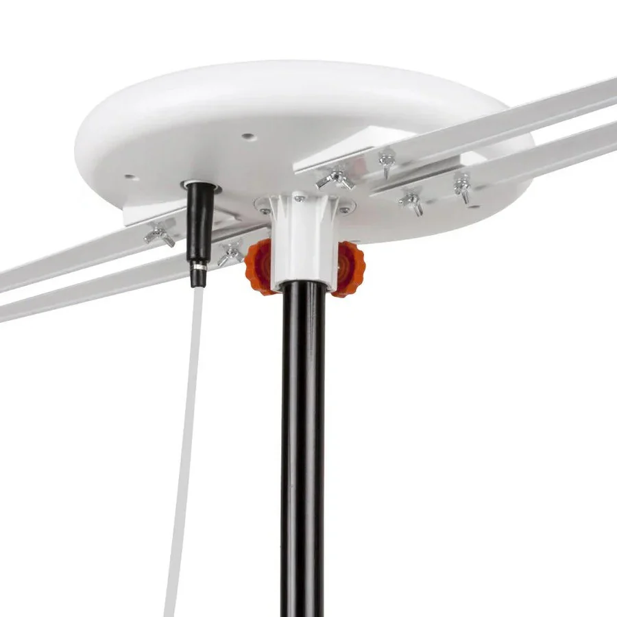 Extended Range 2025 Digital Omni Directional HDTV Antenna Free HDTV Channels