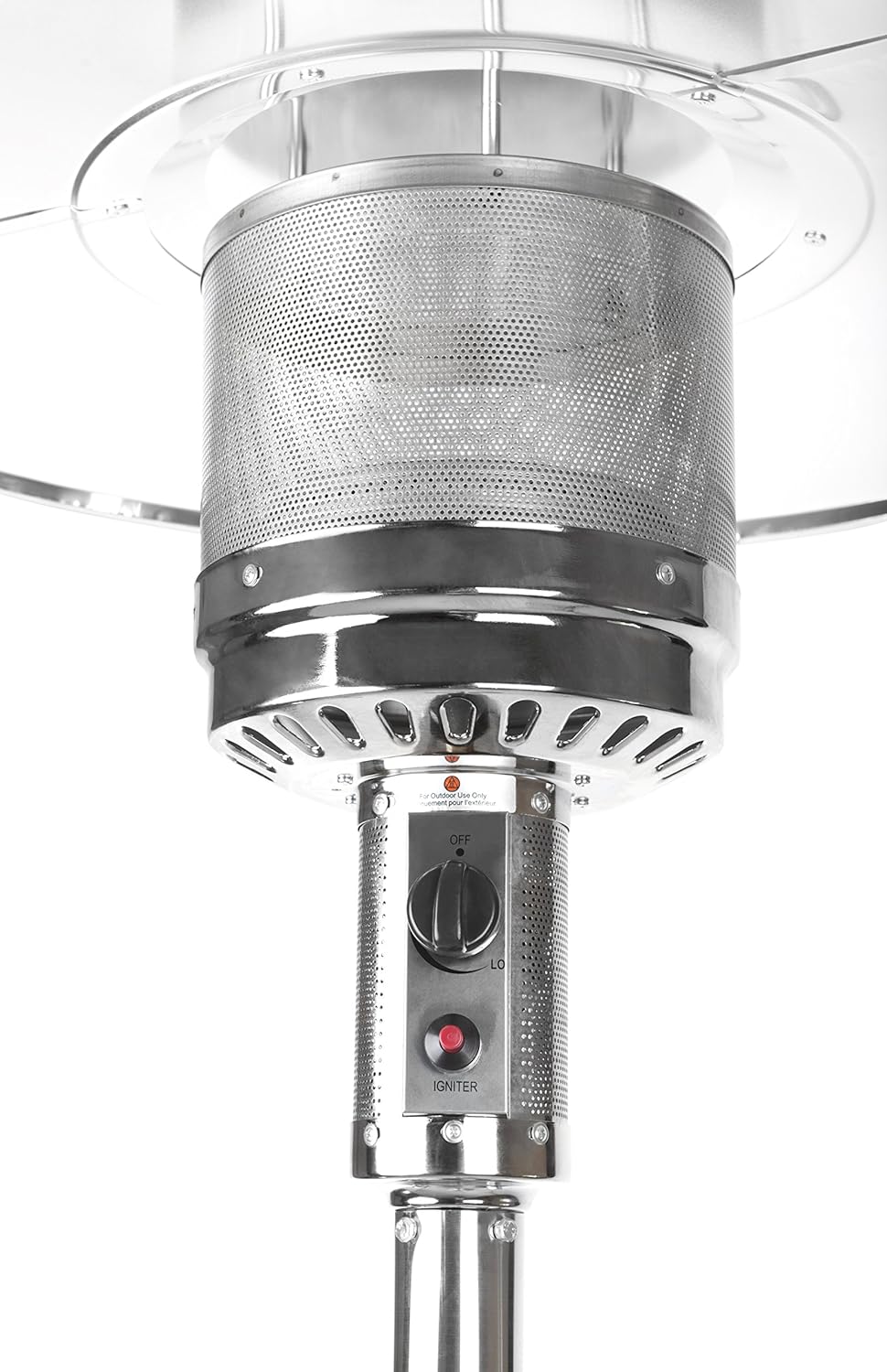 2025 46,000 BTU Outdoor Propane Patio Heater