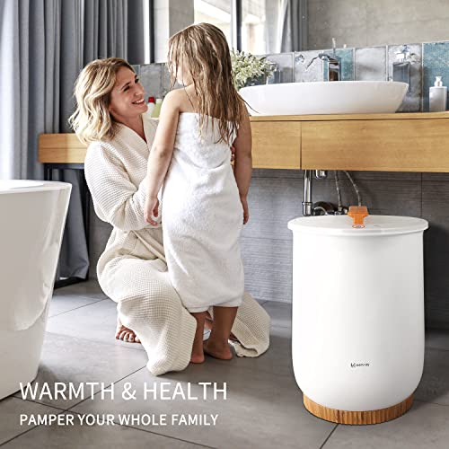 Keenray Towel Warmer, Luxury Towel Warmer Bucket, Large Towel Warmers for Bathroom