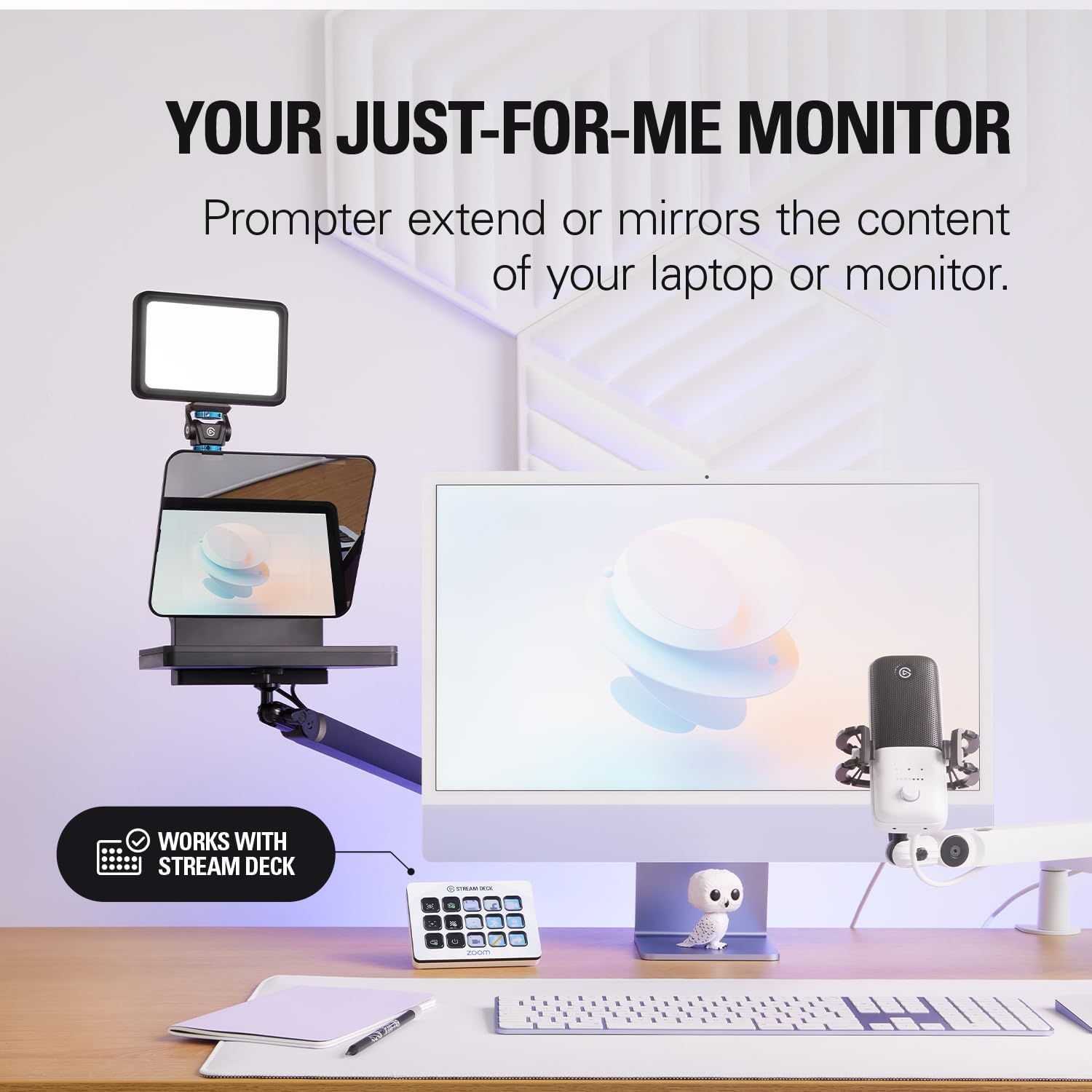 Prompter – Teleprompter with Built-In Screen