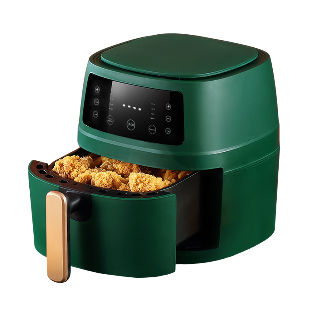 Air Fryer 8.5QT Multifunctional Low Fat Oil Free 6 Pre-Set