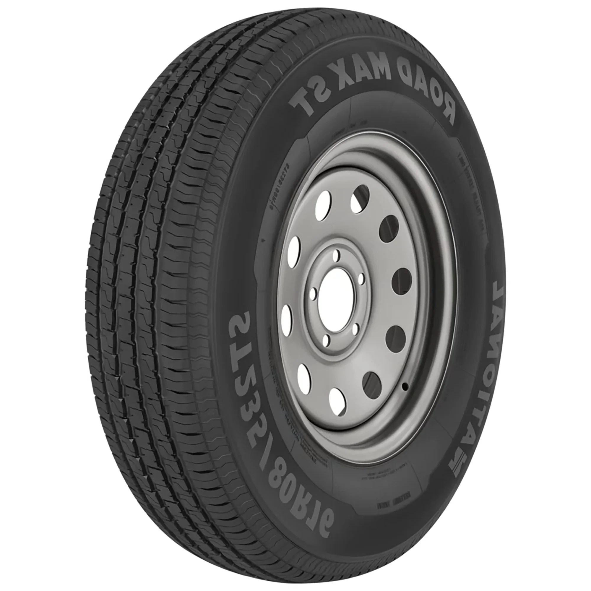 National Road Max ST ST235/85R16 125/121M E Trailer Tire