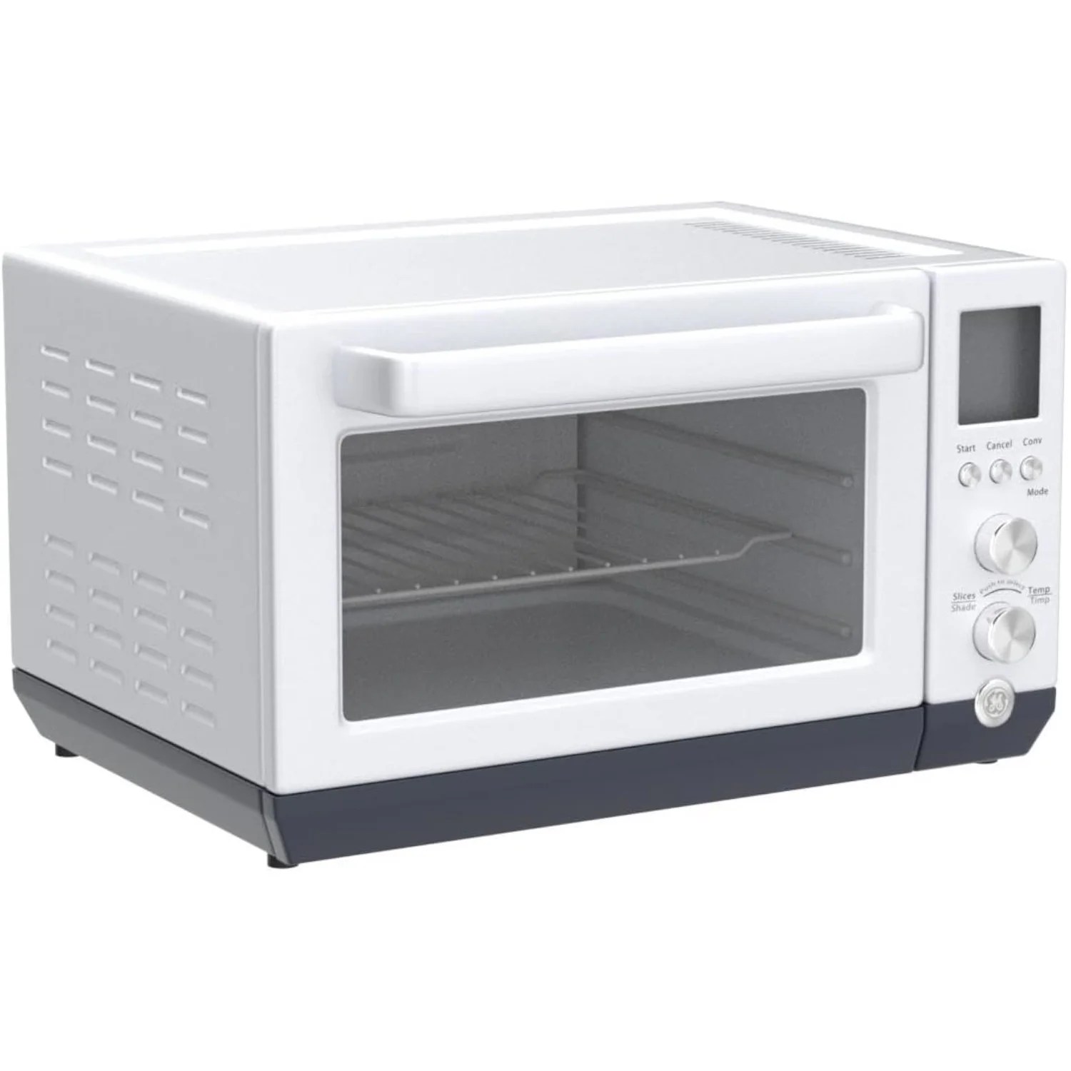 GE – Calrod 6-Slice Toaster Oven with Convection bake – Stainless Steel