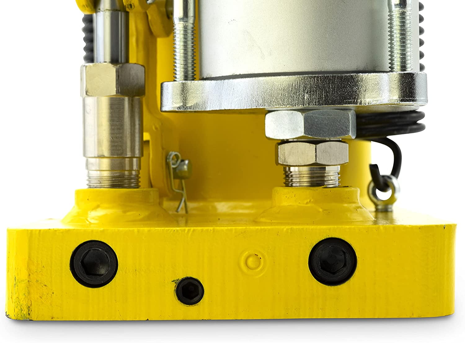 ESCO 30 Ton Pro Series Air Hydraulic Bottle Jack – Heavy Duty Lifting for Automotive and Industrial Use