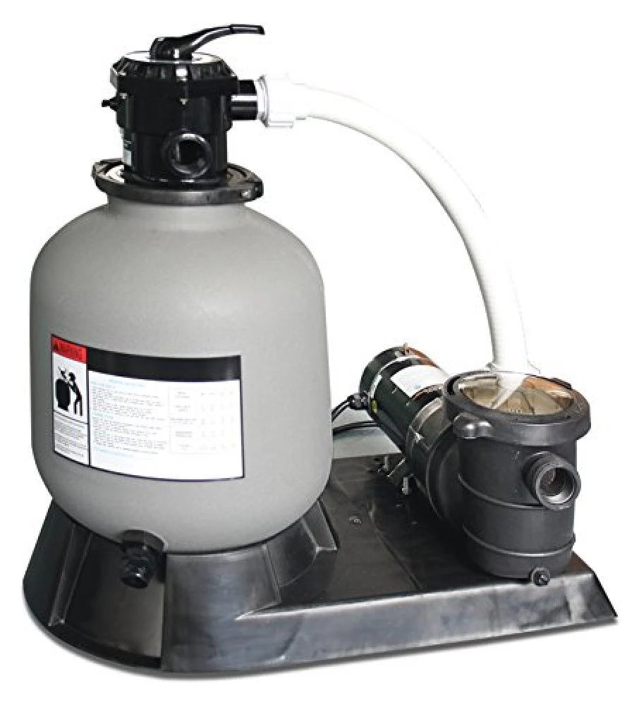 22 Sand Filter for Swimming Pool with 2.0 HP Pump
