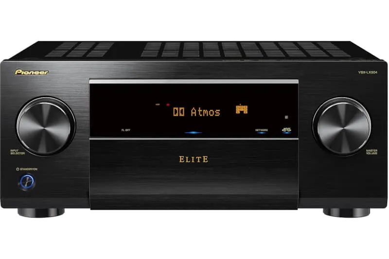 Elite 9.2-Channel Black Network AV Receiver