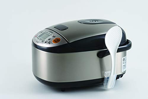 2025 Zojirushi Rice Cooker & Warmer, 3-Cups, Stainless Black