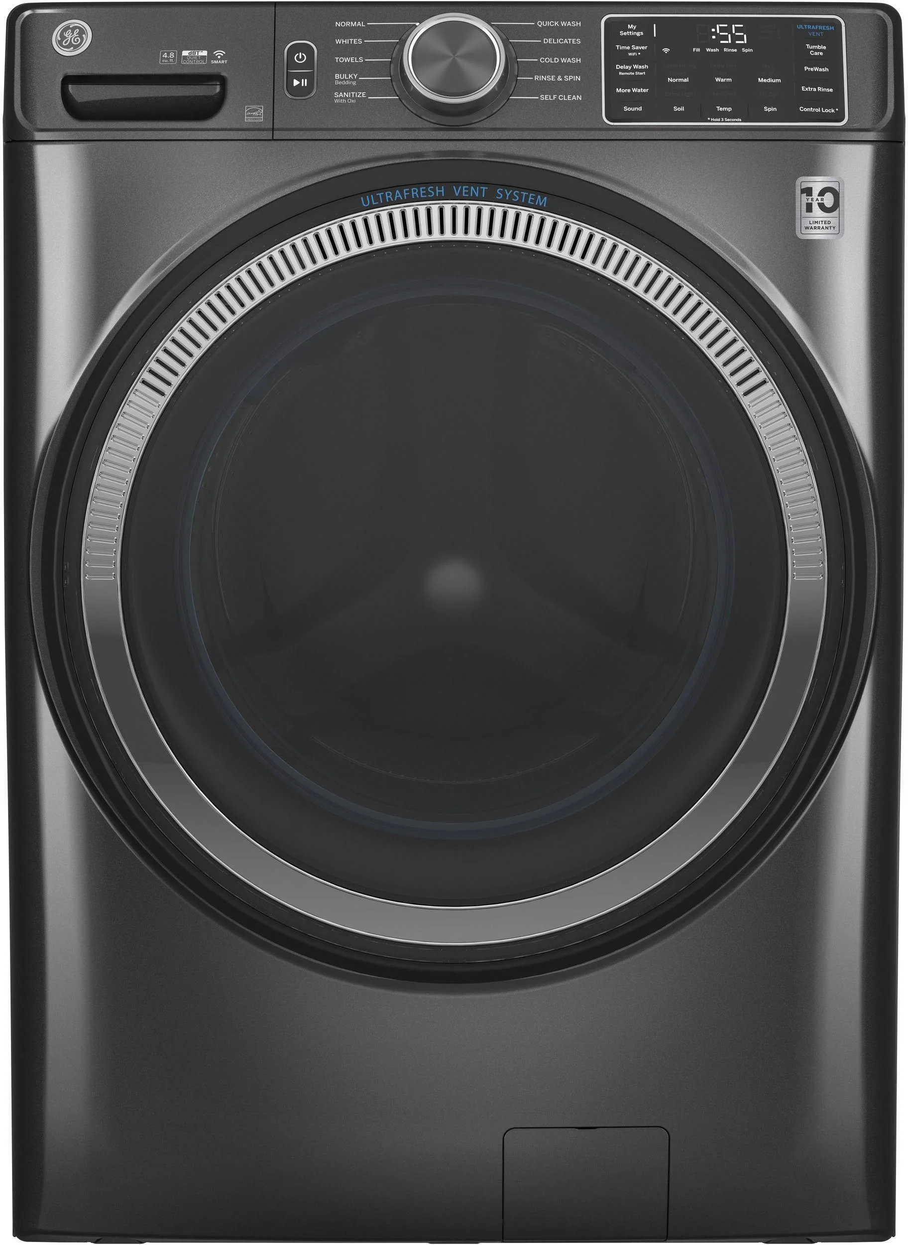 4.8 Cu. ft. Front Load Washer