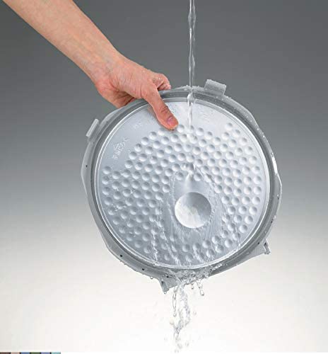 2025 Zojirushi, Made in Japan Neuro Fuzzy Rice Cooker, 5.5-Cup, Premium White