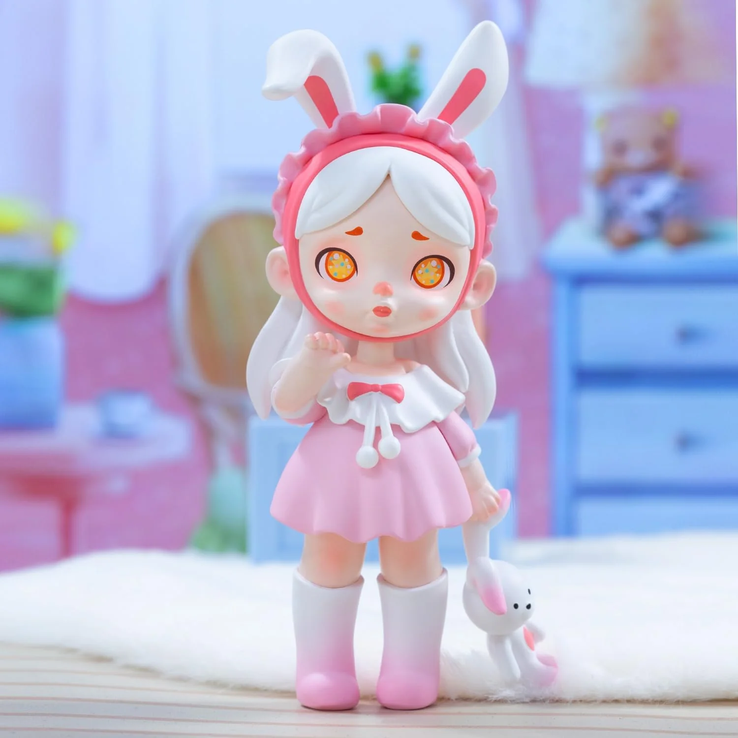 2025 12-Pack Blind Box, Fashion Trendsetters Series Cute Blind Box Action Figures Popular Collectible Toys Birthday Halloween Christmas Gifts