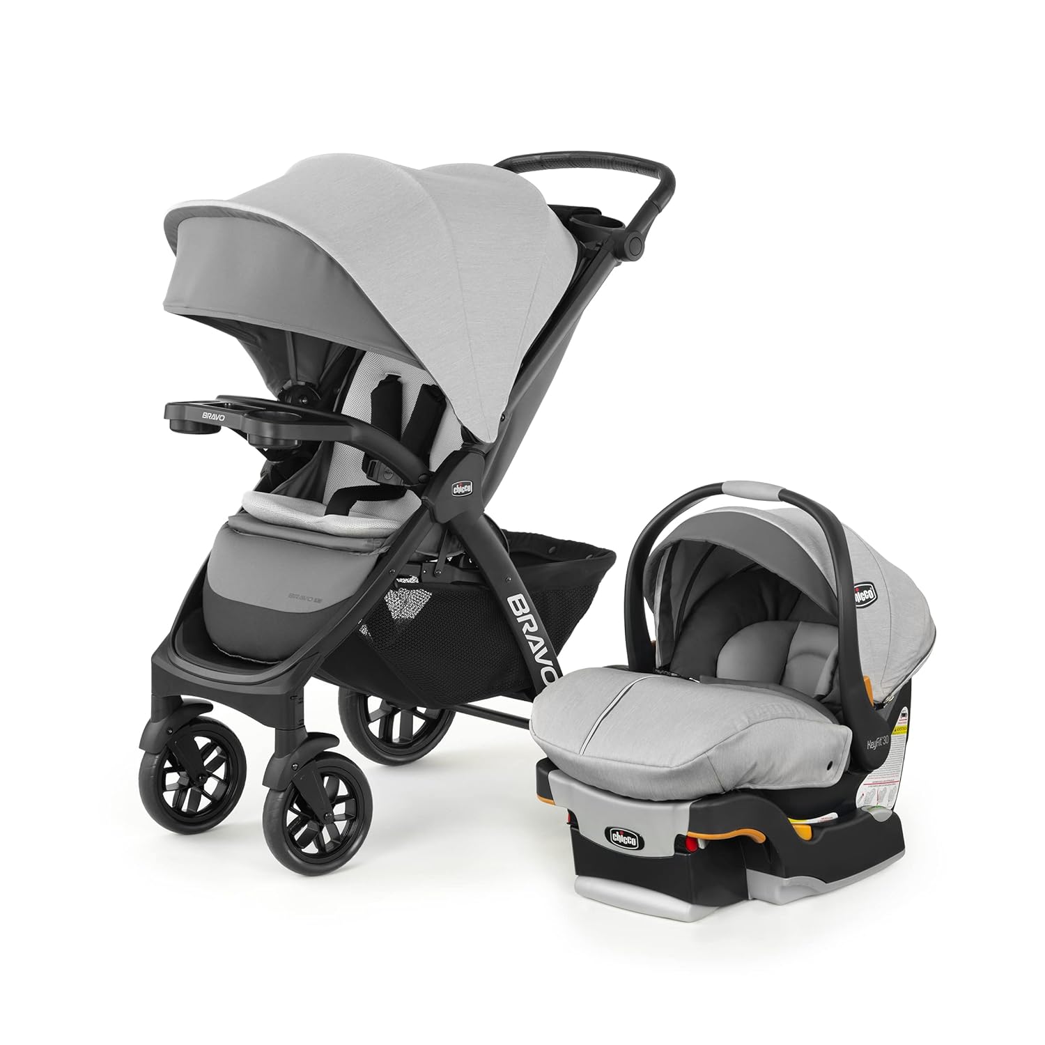 Chicco Bravo Primo Travel System with Keyfit 35