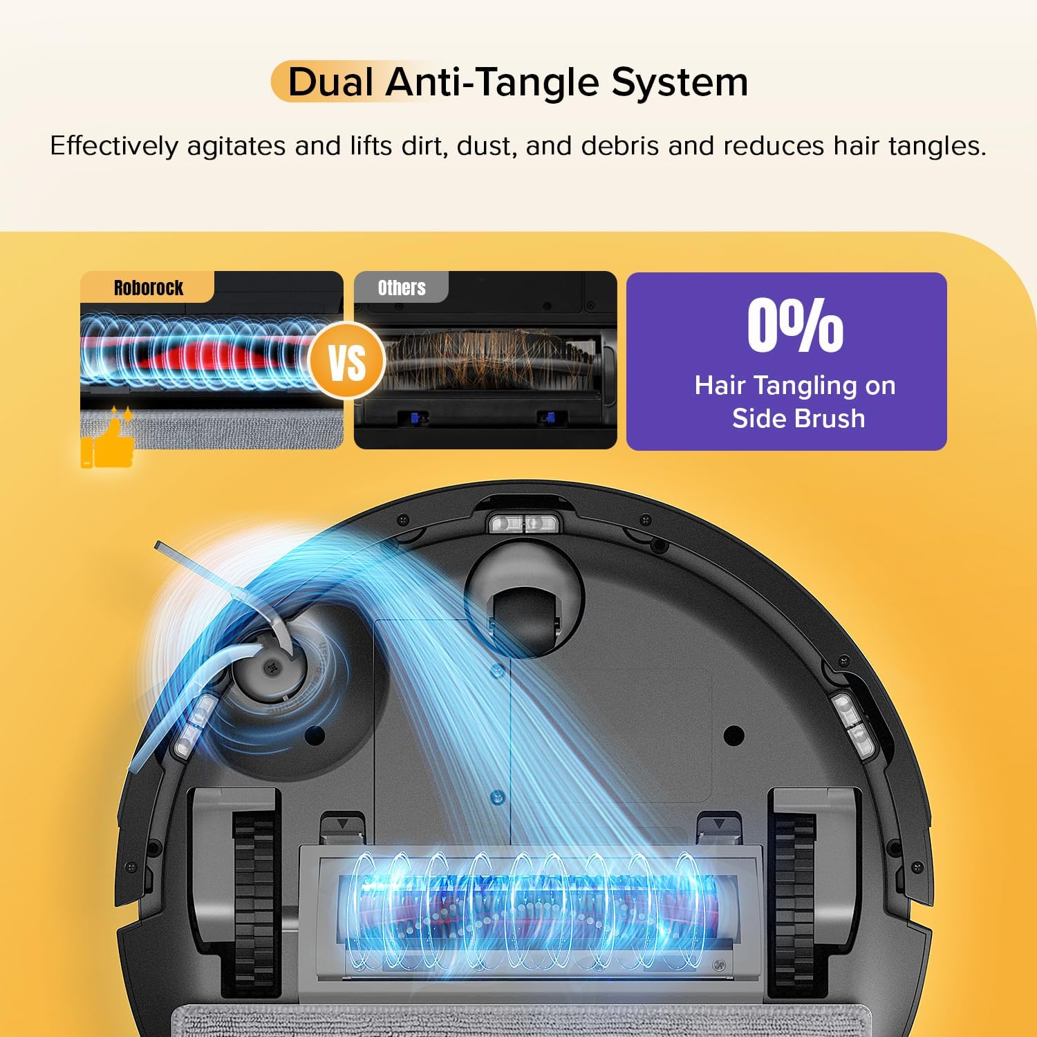 Q5 Max+ Robot Vacuum with Self-Empty Dock