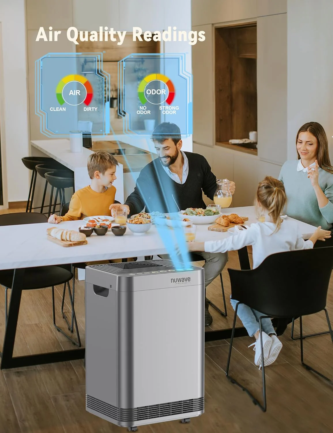 Whole House Air Purifiers Oxypure Smart Air Purifier